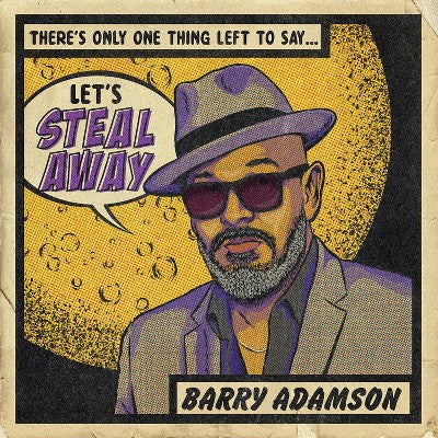 Barry Adamson - Steal Away [Blue Vinyl]