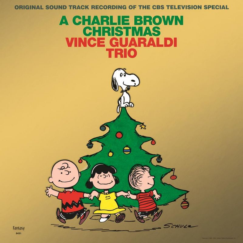 [DAMAGED] Vince Guaraldi - A Charlie Brown Christmas [Gold Foil Edition]