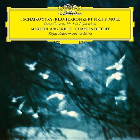 Martha Argerich - Tchaikovsky: Piano Concerto 1 B-Flat Minor Op 23