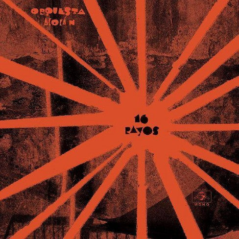 Orquesta Akokán - 16 Rayos [Canary Crimson Swirl Vinyl]