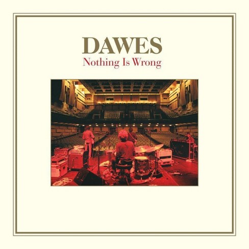 [DAMAGED] Dawes - Nothing Is Wrong [Clear Vinyl] [2-lp]