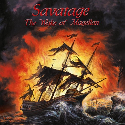 [DAMAGED] Savatage - The Wake of Magellan [Orange Vinyl]