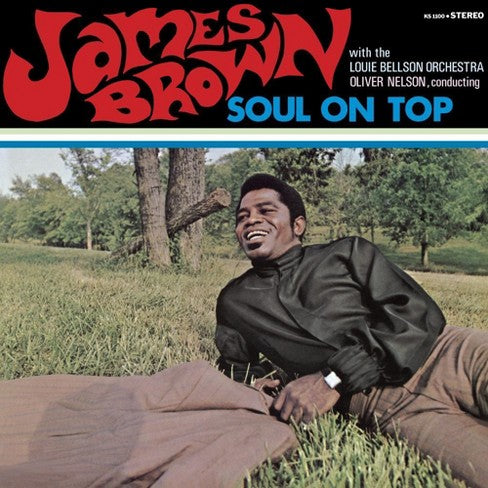 James Brown - Soul On Top [Verve By Request Series]