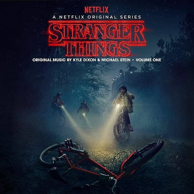 Kyle Dixon, Michael Stein - Stranger Things: Season 1 (Volume 2) [Blue Vinyl]