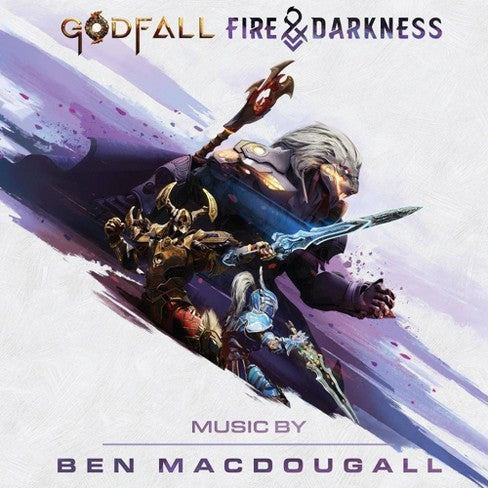 Ben Macdougall - Godfall: Fire & Darkness (Original Video Game Soundtrack) [Purple Vinyl]
