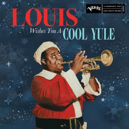 Louis Armstrong - Louis Wishes You a Cool Yule [Red Vinyl]
