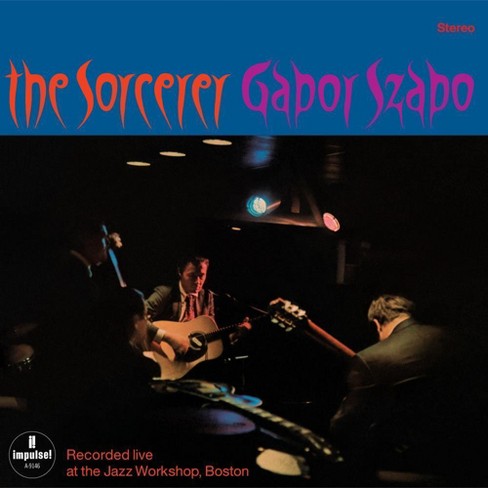 Gabor Szabo - The Sorcerer [Verve By Request Series]