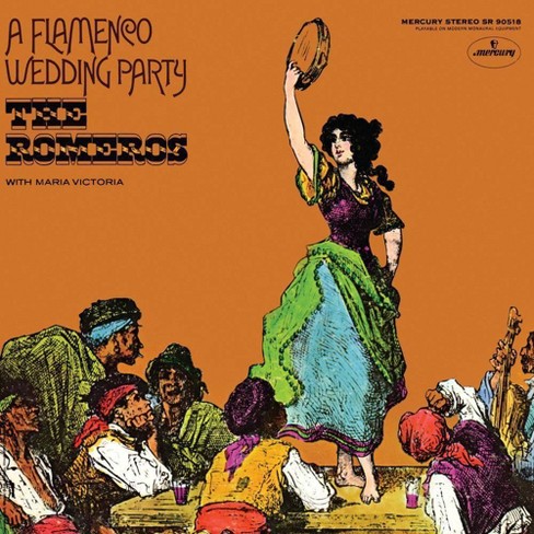 The Romeros / Maria Victoria - Flamenco Wedding Party (Mercury Living Presence)