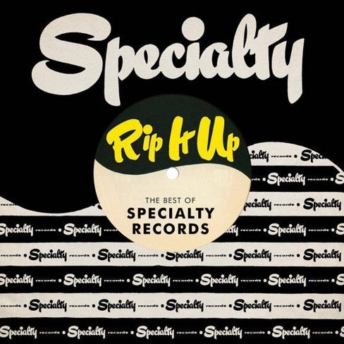 Various - Rip It Up: The Best Of Specialty Records [Yellow Vinyl]