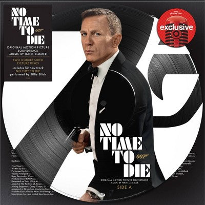 Hans Zimmer - No Time To Die [Picture Disc]