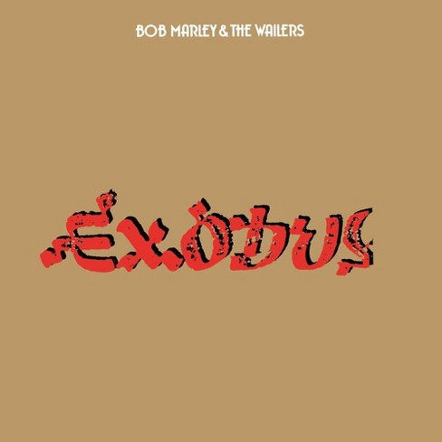 Bob Marley & The Wailers - Exodus (Jamaican Reissue)