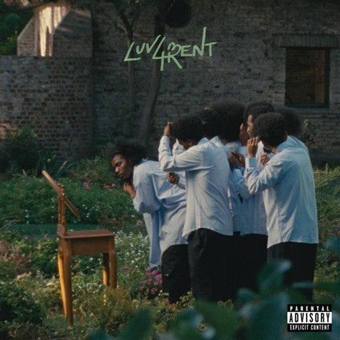 Smino - Luv 4 Rent [Clear Green Vinyl]