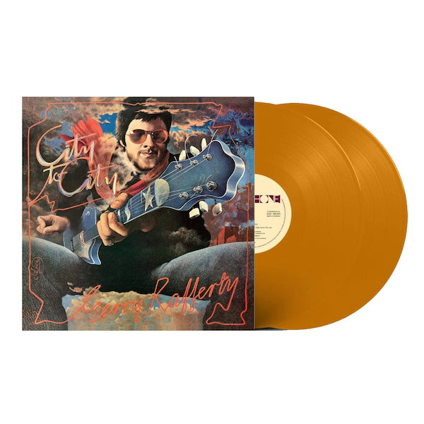 Gerry Rafferty - City To City (Remaster) [Orange Vinyl]