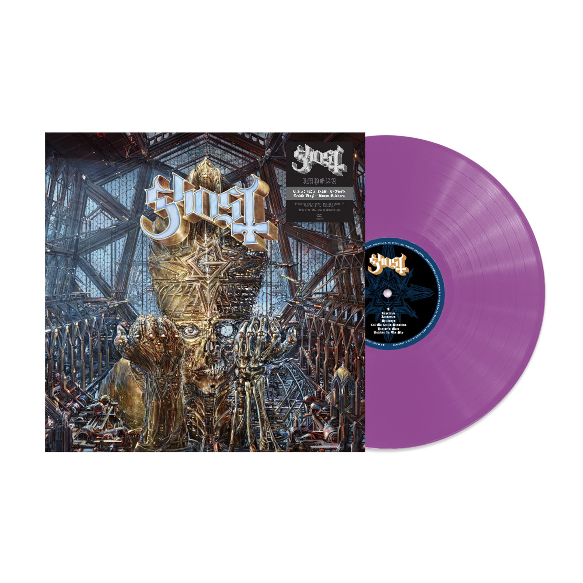 Ghost - Impera [Indie-Exclusive Orchid Colored Vinyl]