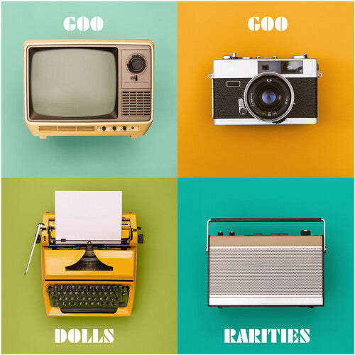 [DAMAGED] Goo Goo Dolls - Rarities