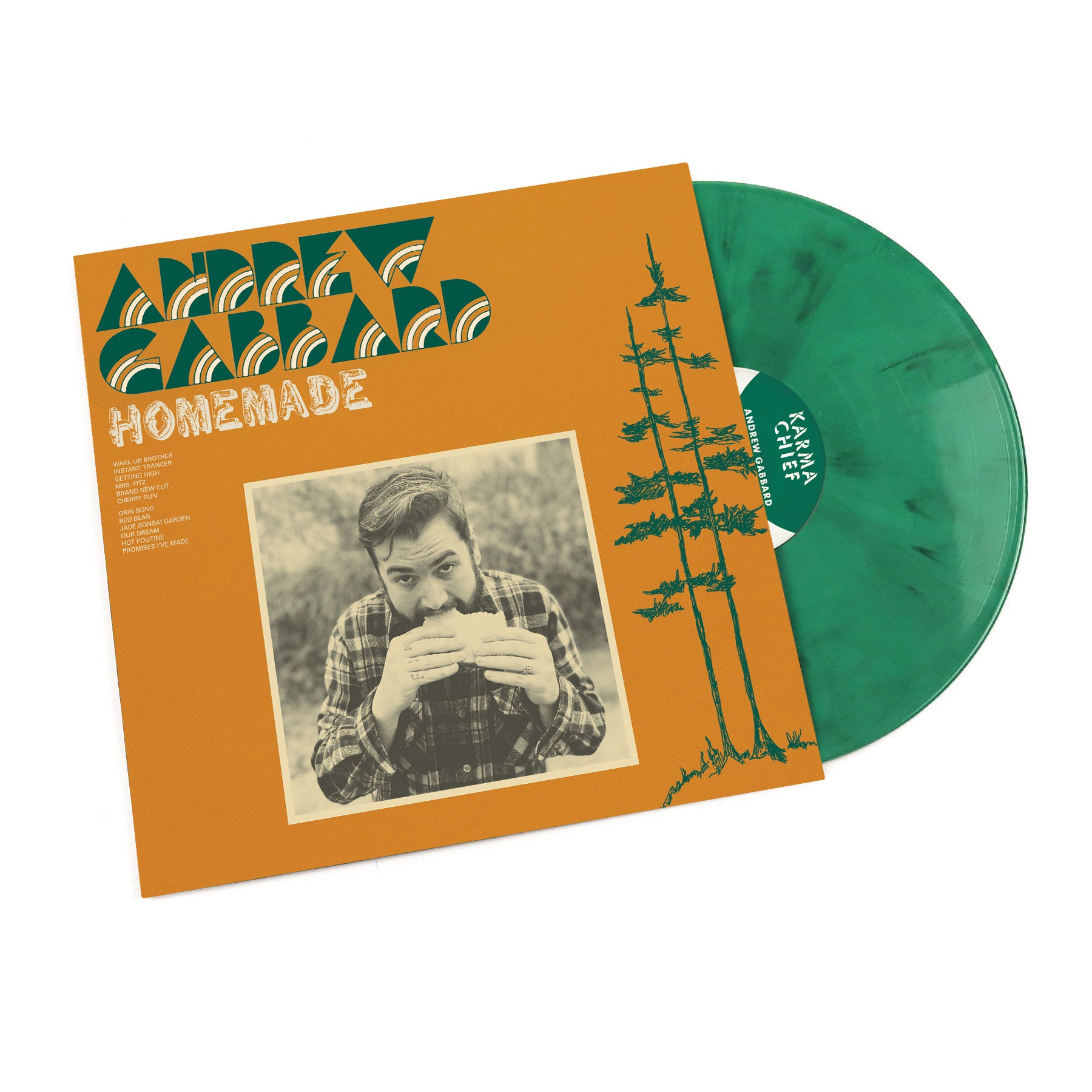 Andrew Gabbard - Homemade [Indie-Exclusive Camo Green Vinyl]