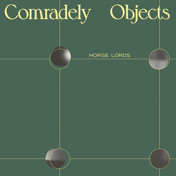 Horse Lords - Comradely Objects [Indie-Exclusive White Vinyl]