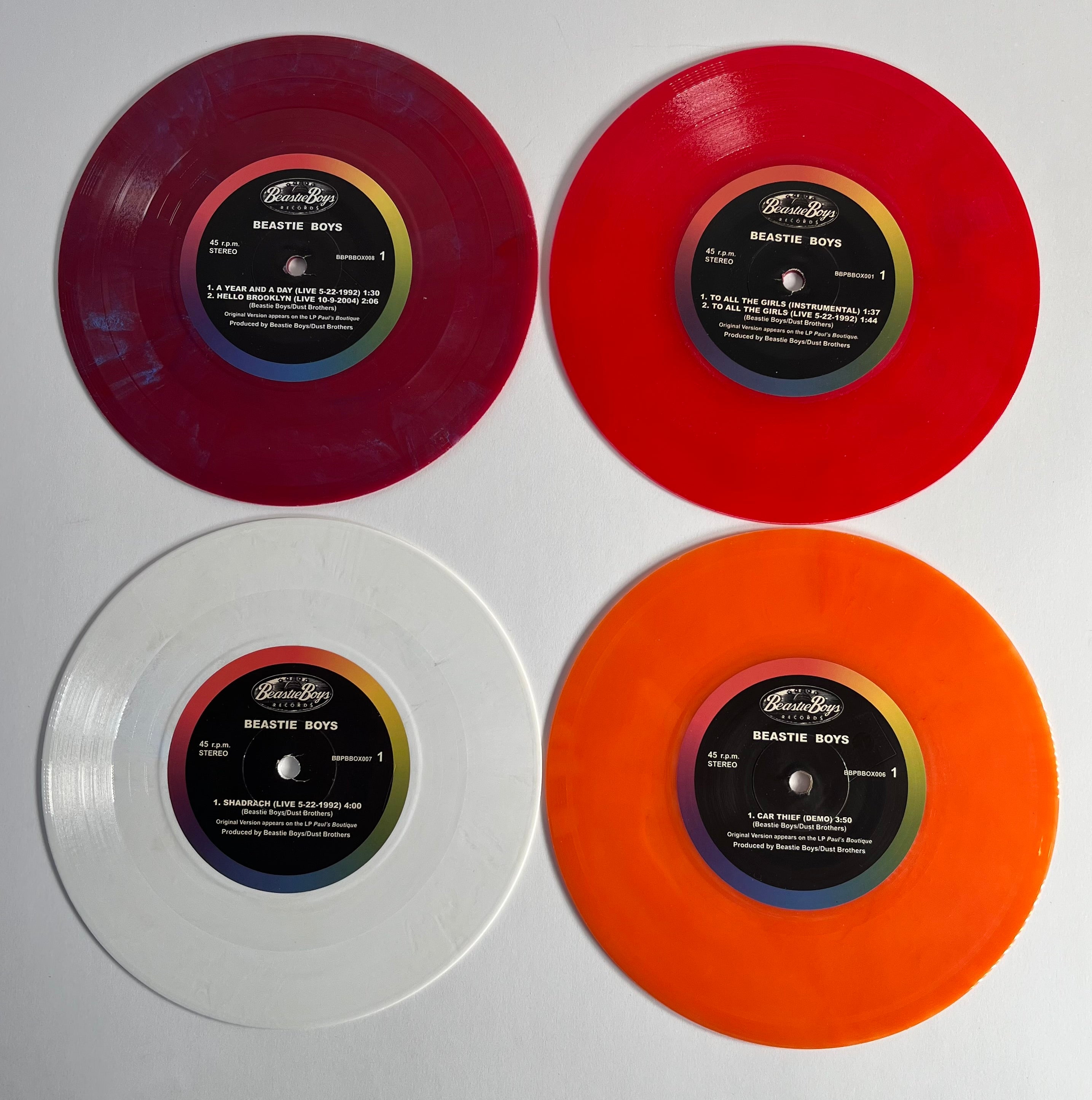 Plaid Christmas Thief Vinyl