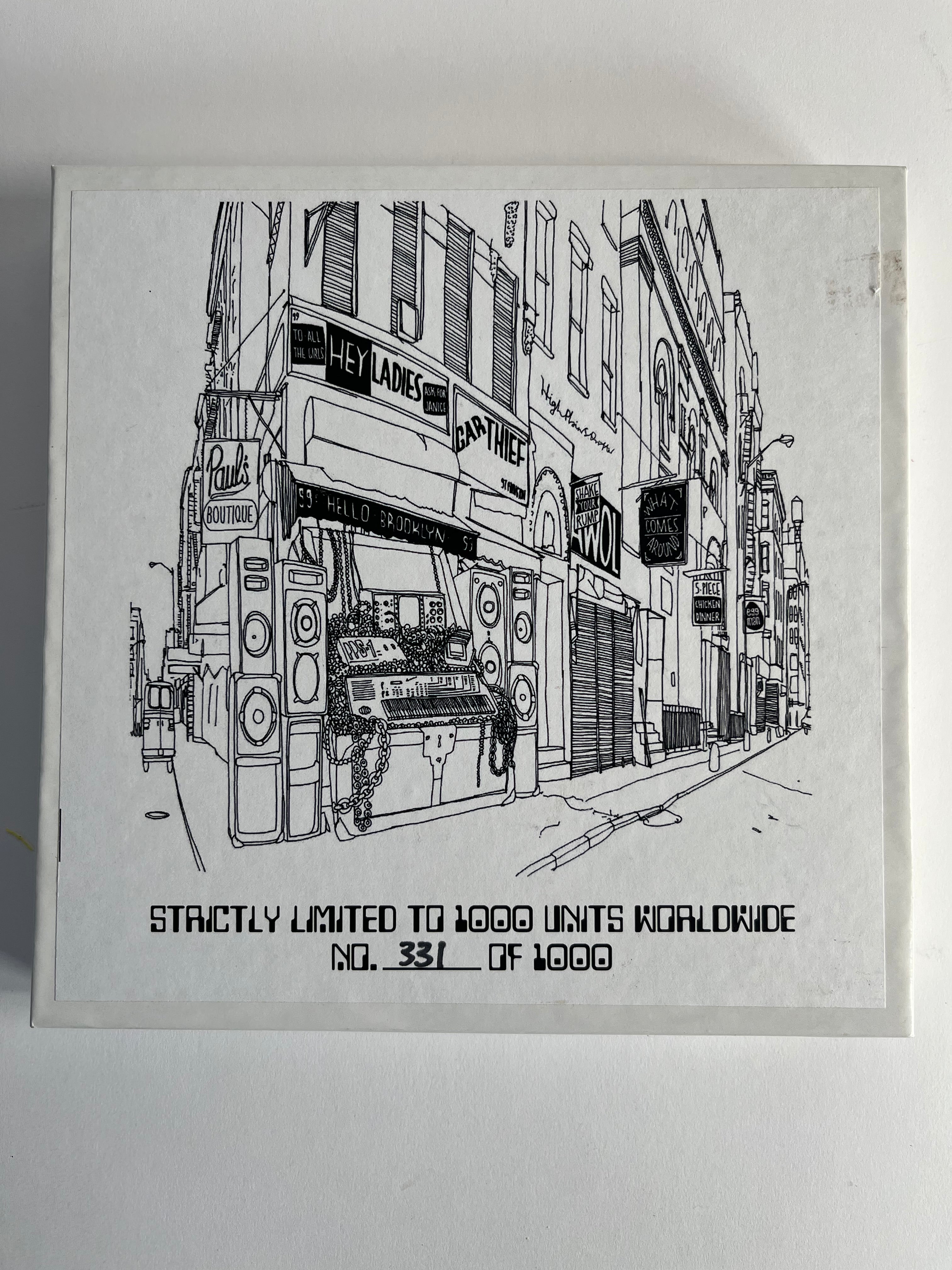 Beastie Boys - Paul's Boutique Unofficial LImited Colored Vinyl 7" Box Set