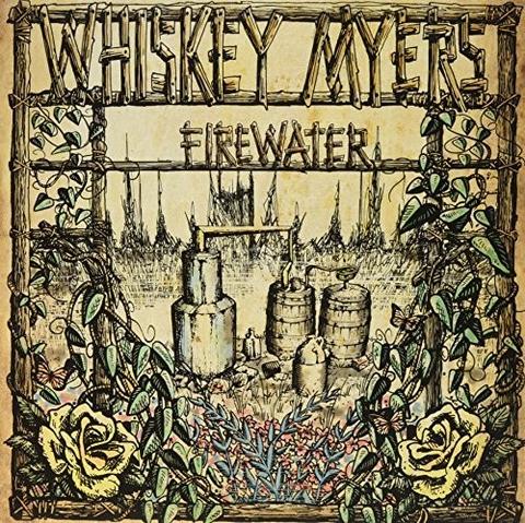 Whiskey Myers - Firewater [Colored Vinyl]