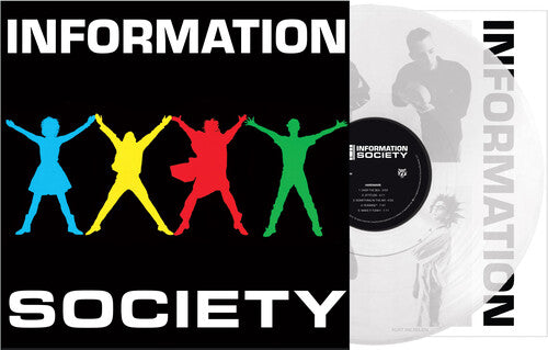 Information Society - Information Society [Clear Vinyl]