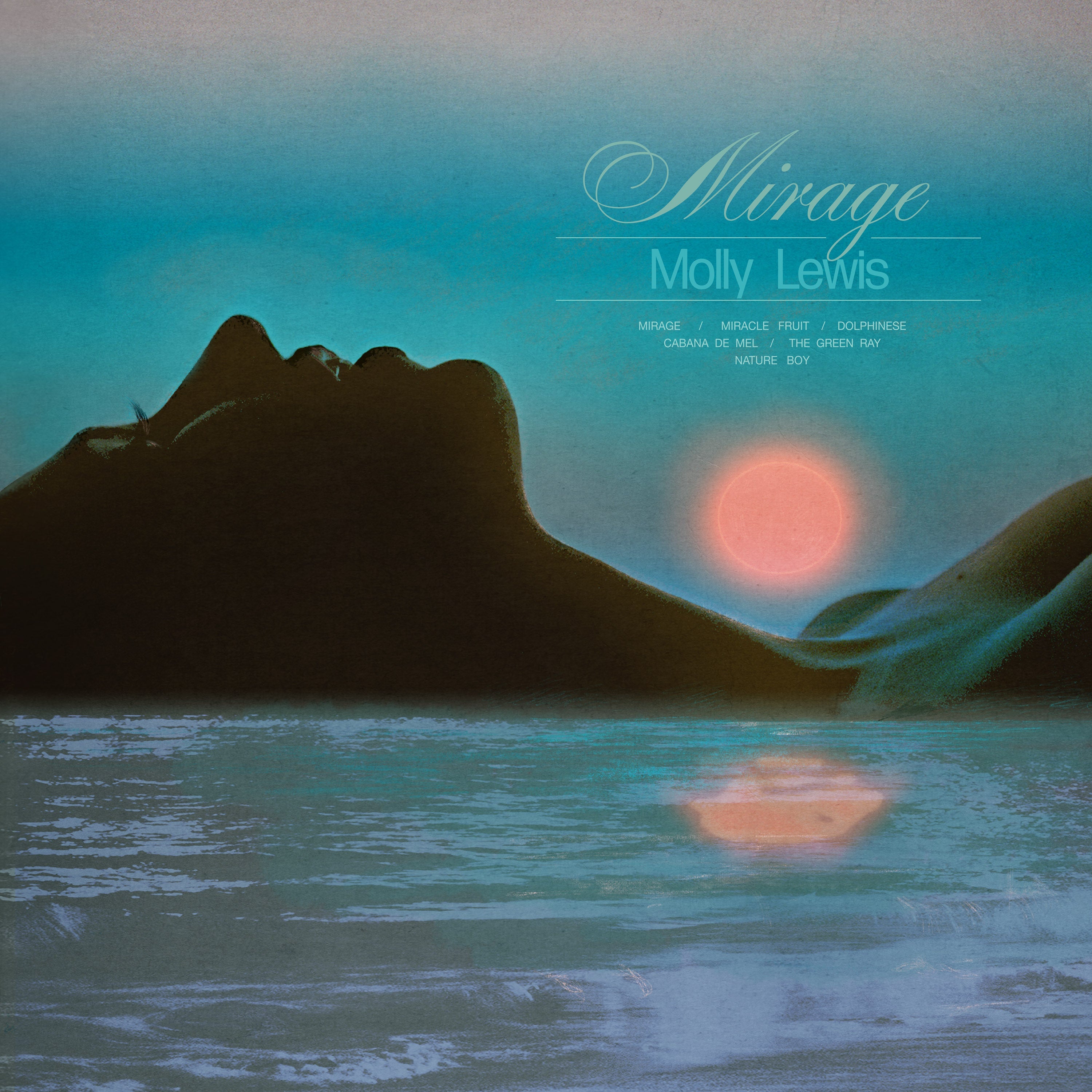 Molly Lewis - Mirage [Black Vinyl]