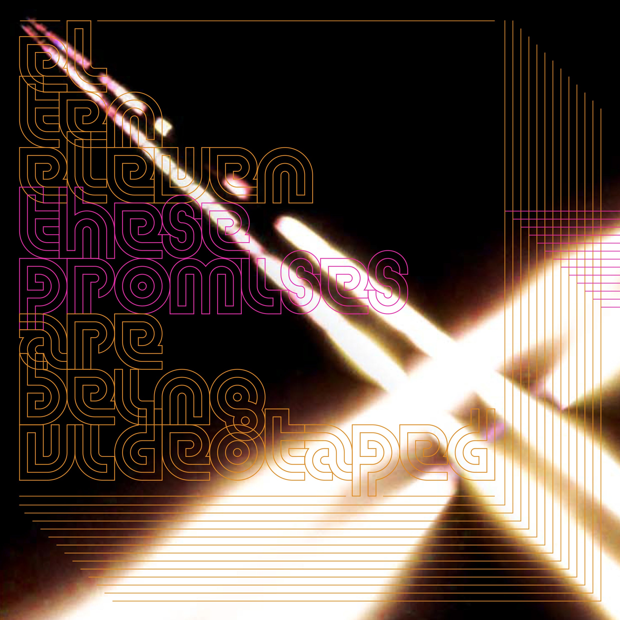 El Ten Eleven - These Promises Are Being Videotaped [Amber Vinyl]