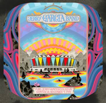 Jerry Garcia Band - Pure Jerry: Coliseum, Hampton, VA, November 9, 1991 [5-lp Box Set]