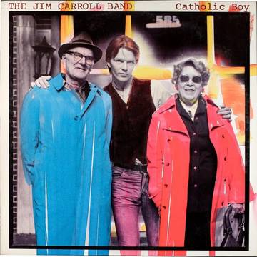 The Jim Carroll Band - Catholic Boy [Deluxe 2-lp] [DAMAGED]