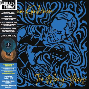 Jorma Kaukonen - Too Many Years