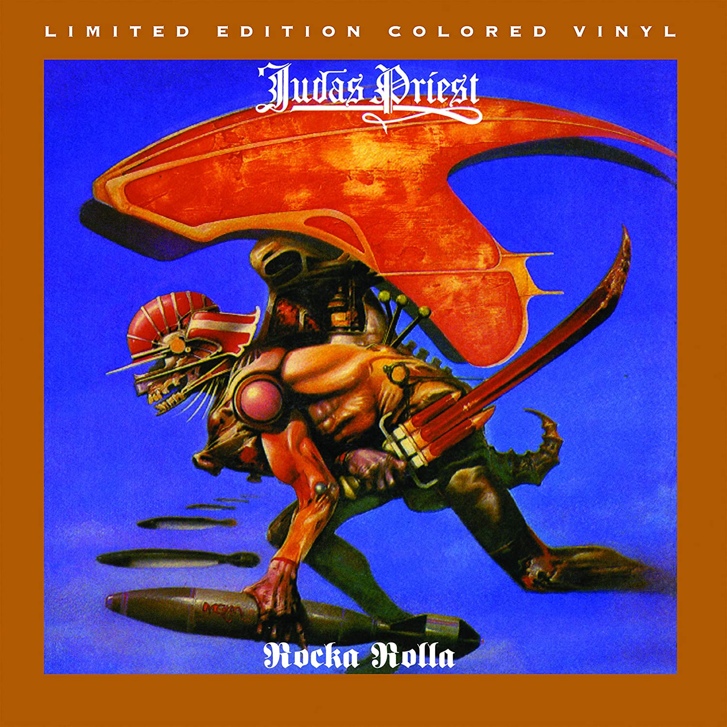 Judas Priest - Rocka Rolla [Purple with White/Black Splatter]
