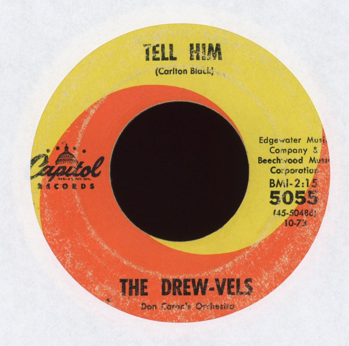 Drew-vels - Tell Him on Capitol