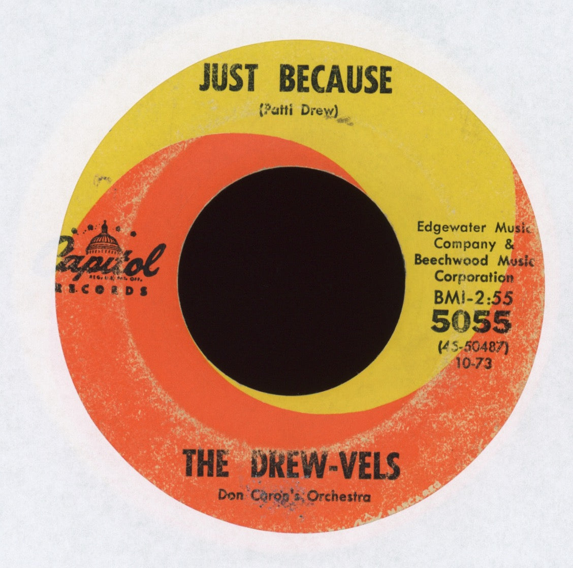 Drew-vels - Tell Him on Capitol