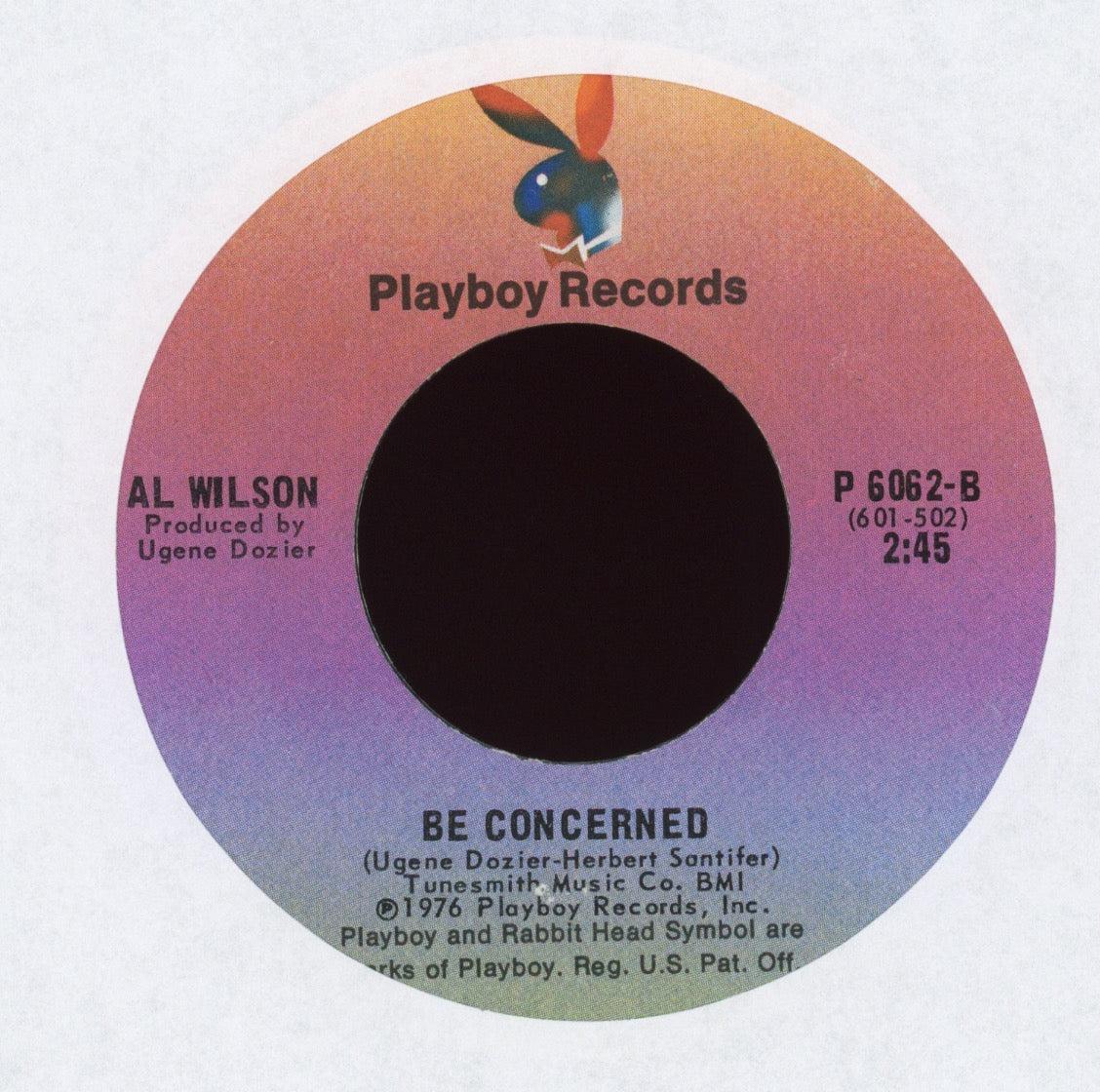 Al Wilson - I've Got A Feeling (We'll Be Seeing Each Other Again) on Playboy