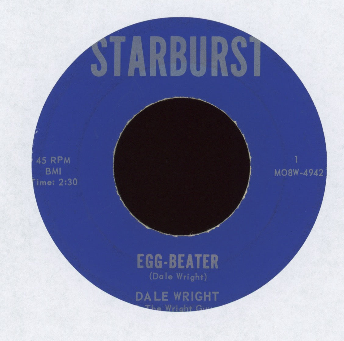 Dale Wright - Egg-Beater on Starburst