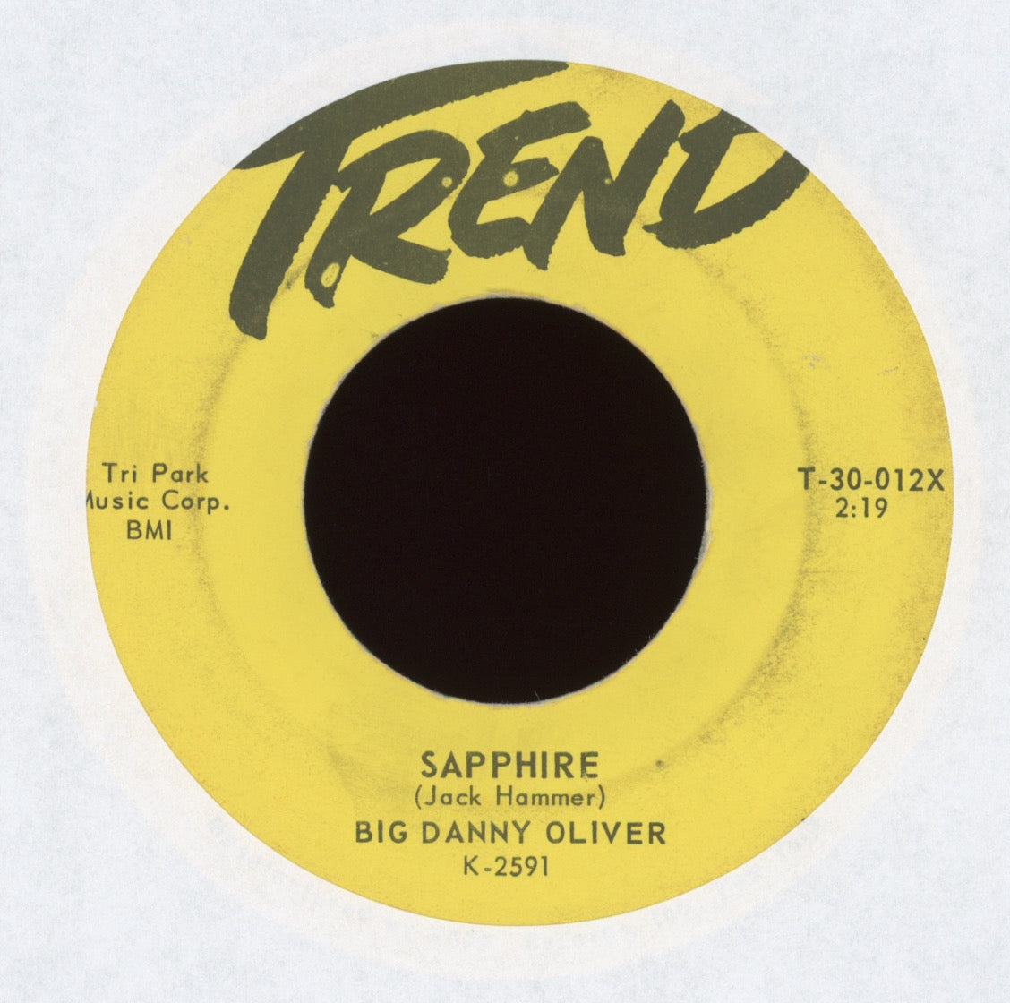 Big Danny Oliver - Sapphire on Trend