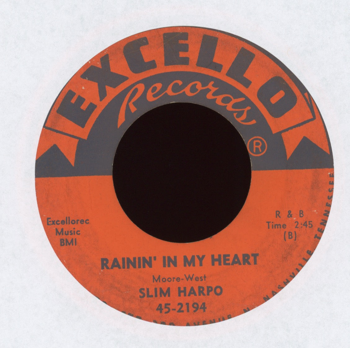 Slim Harpo - Don't Start Cryin' Now on Excello