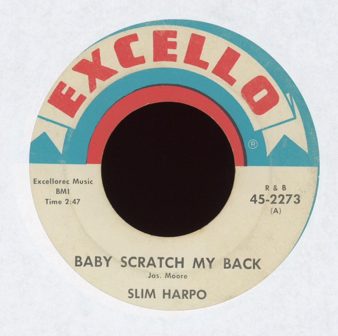 Slim Harpo - Baby Scratch My Back on Excello
