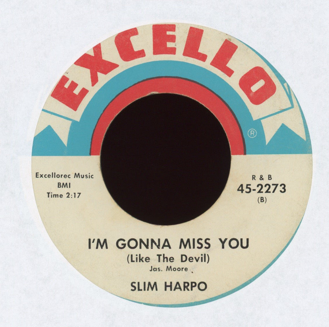 Slim Harpo - Baby Scratch My Back on Excello
