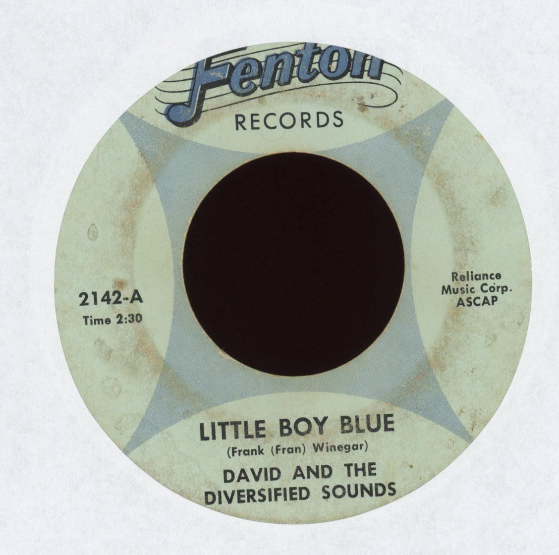 David And The Diversified Sounds - I Dig on Fenton