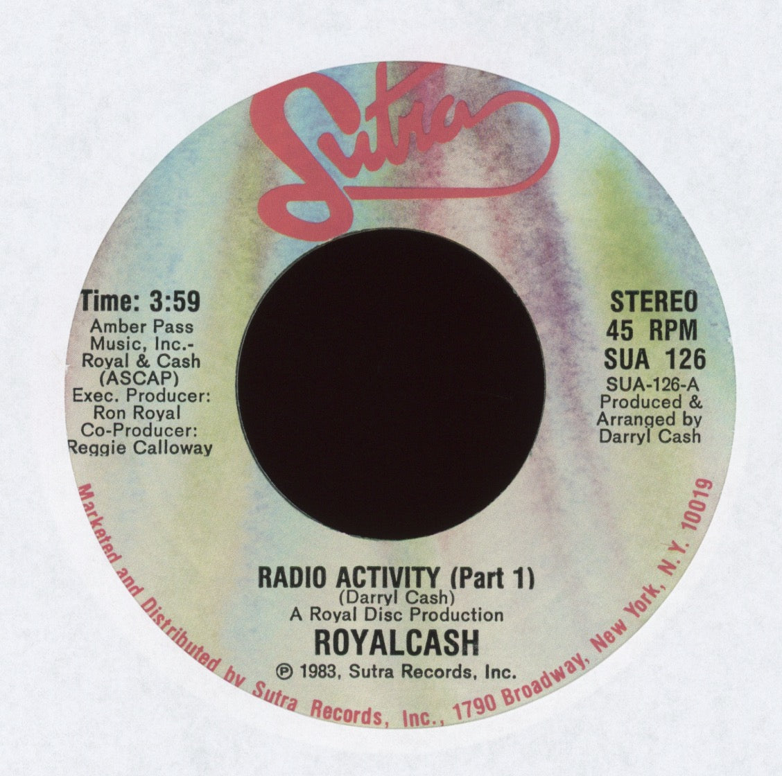 Royalcash - Radio Activity on Sutra