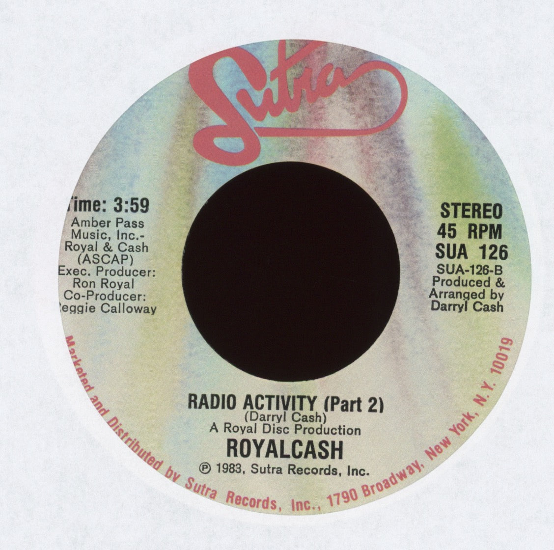 Royalcash - Radio Activity on Sutra