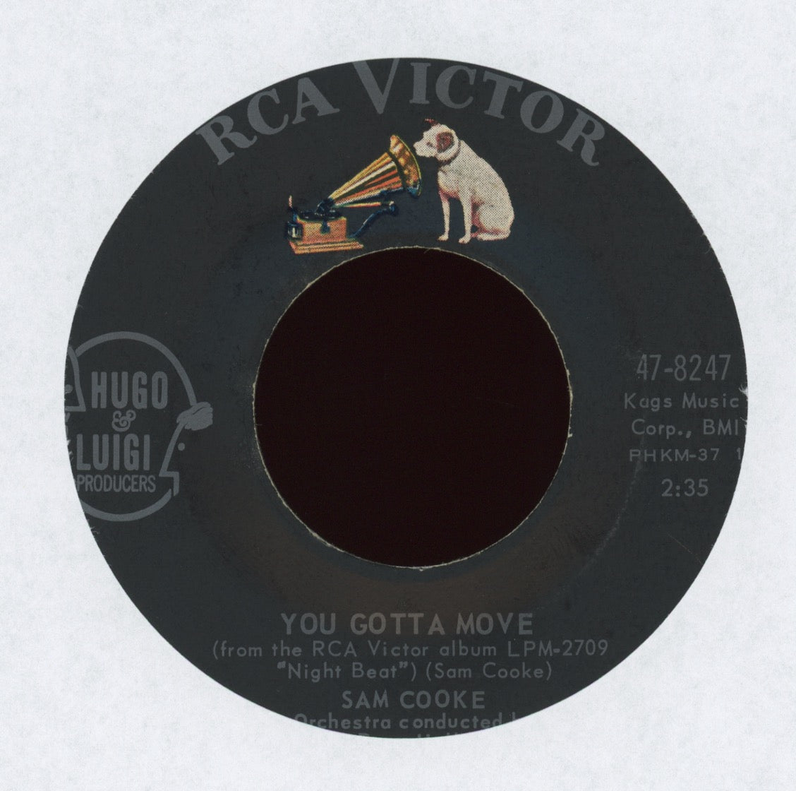 Sam Cooke - You Gotta Move on RCA