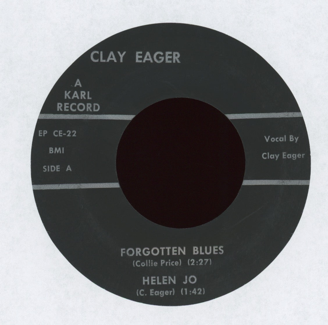 Clay Eager - Never Ramble on Karl EP