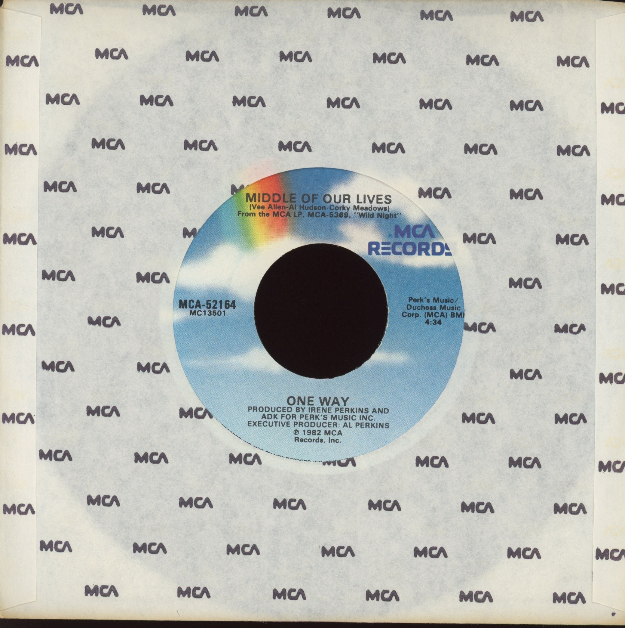 One Way - Can I on MCA