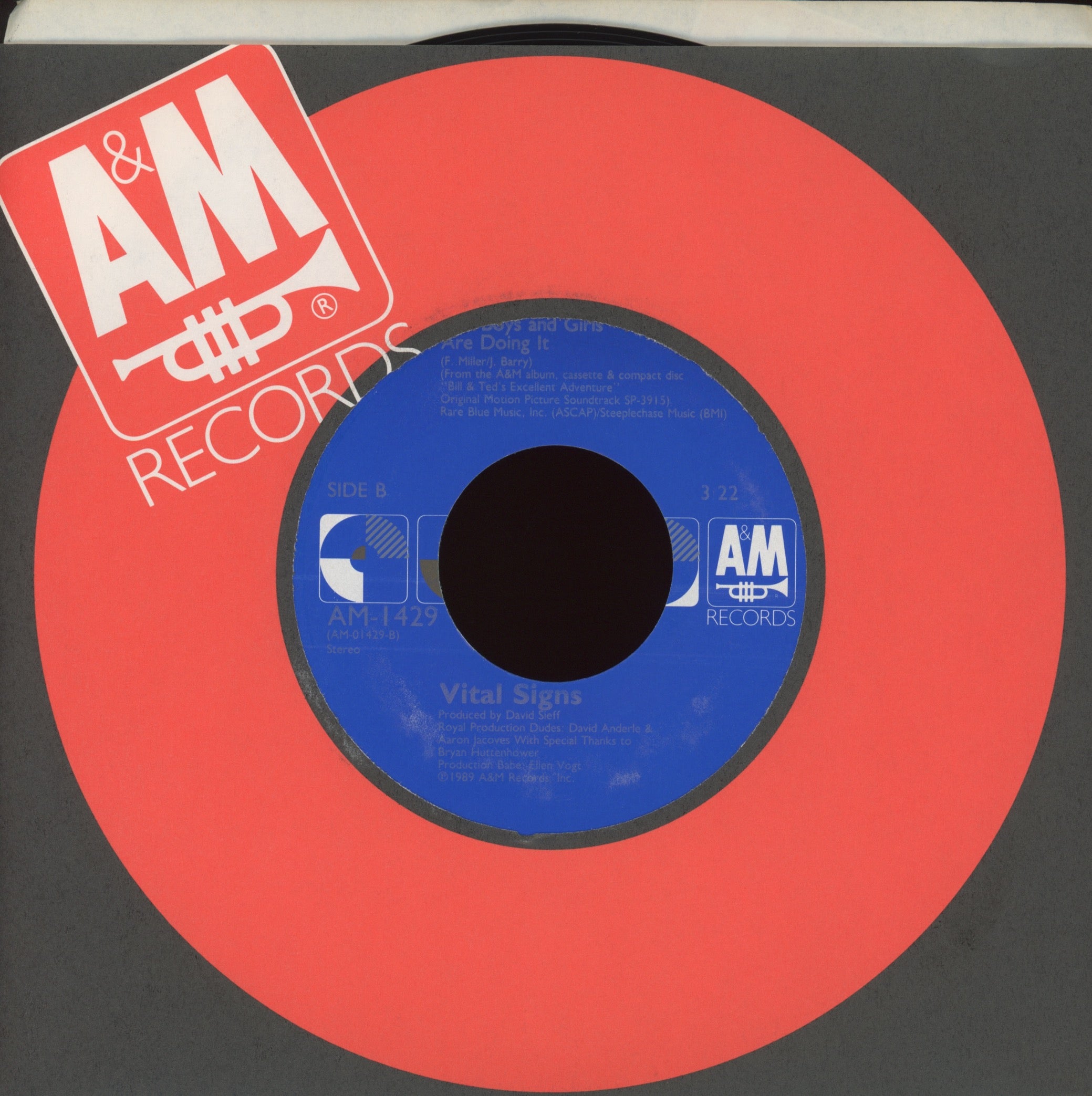 Vital Signs - The Boys And Girls Are Doing It on A&M