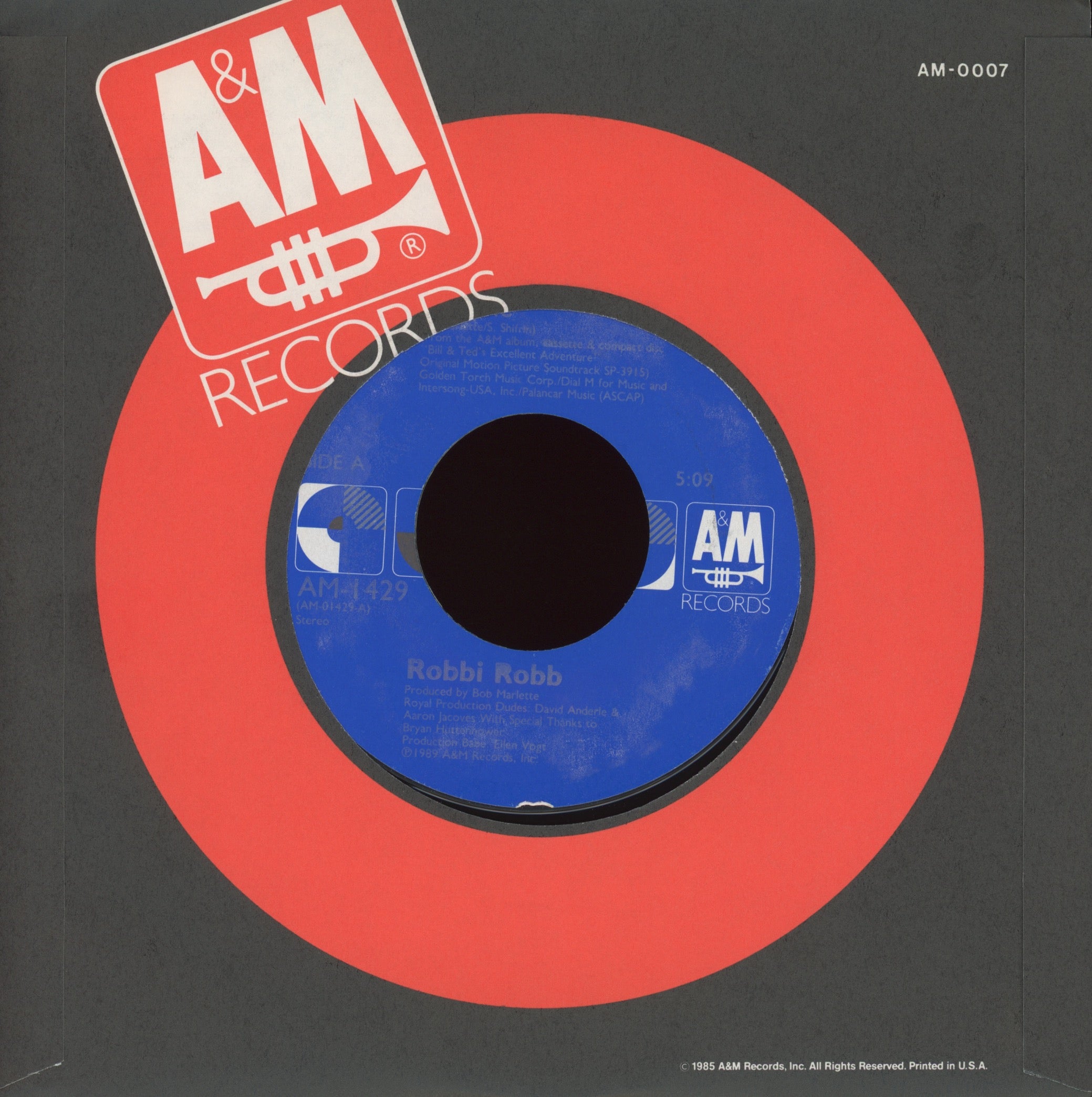 Vital Signs - The Boys And Girls Are Doing It on A&M