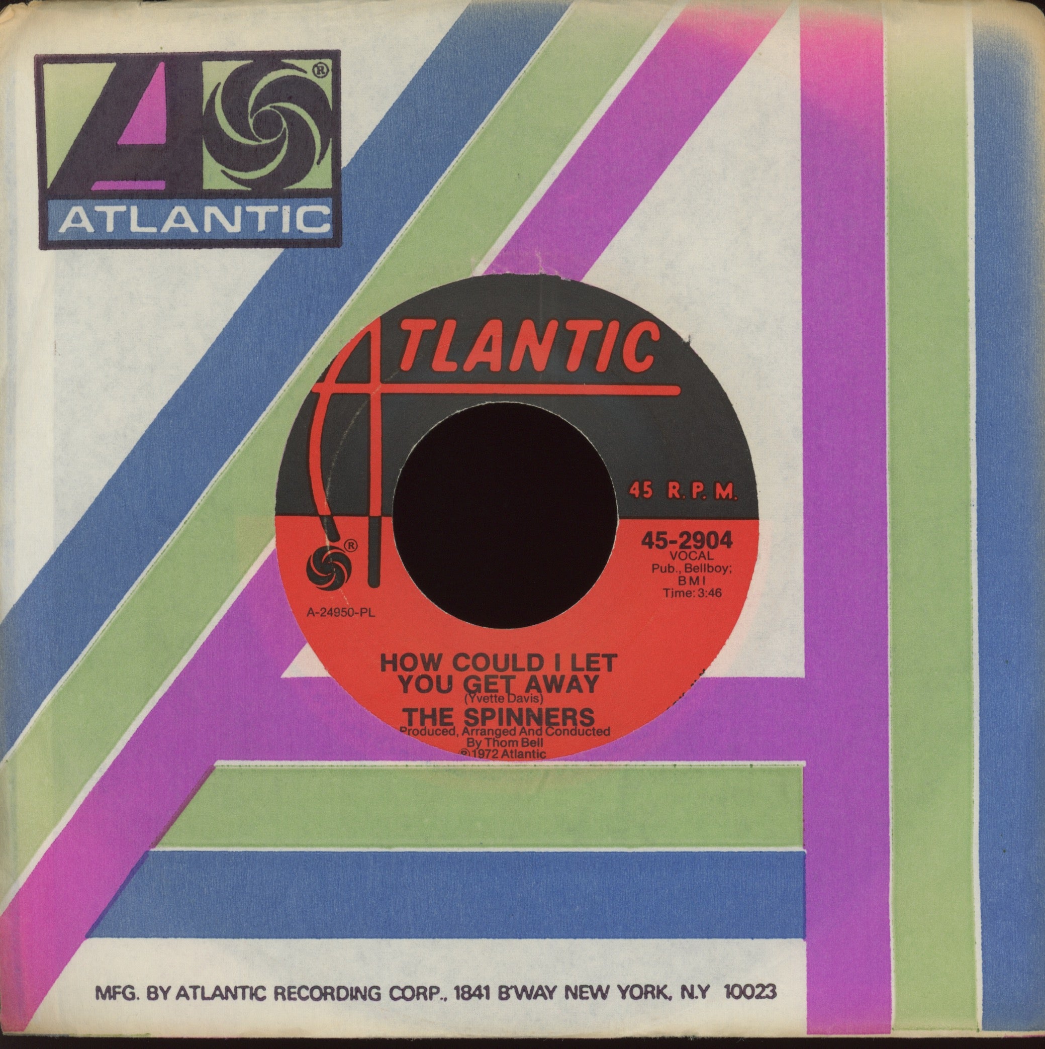 Spinners - I'll Be Around on Atlantic