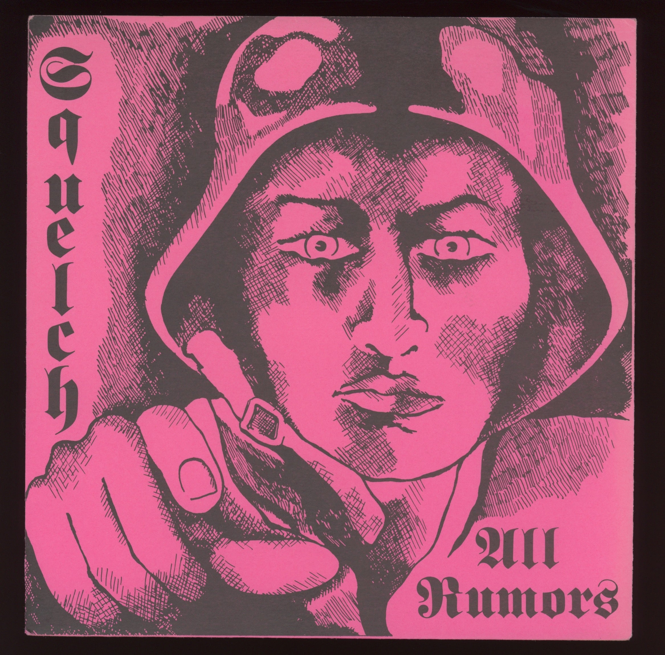 Squelch - All Rumors! on Claymore With Picture Sleeve