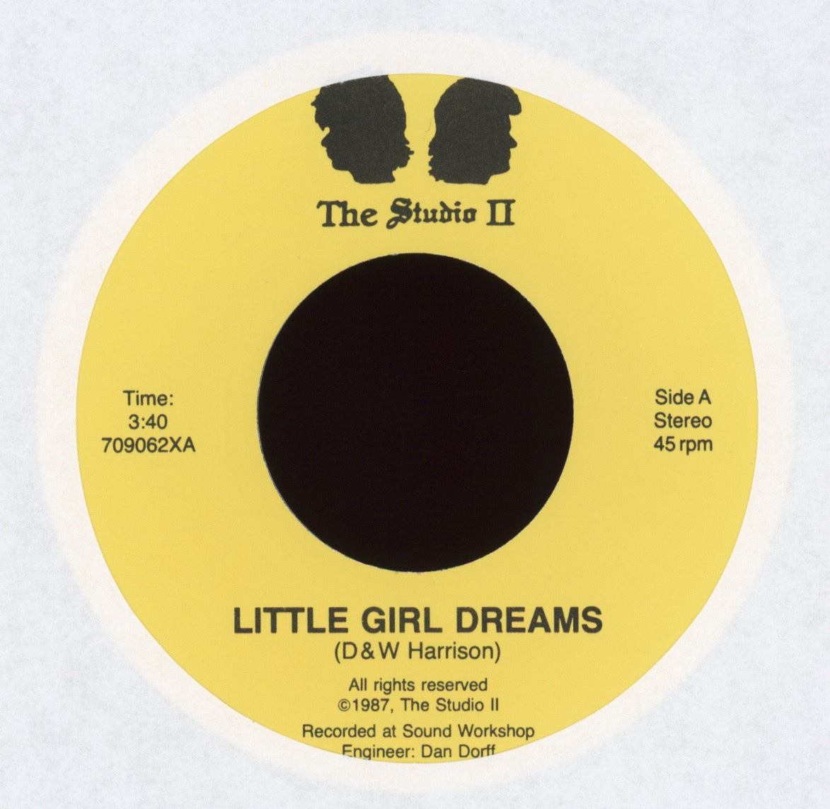The Studio II - Little Girl Dreams Private Press